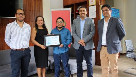UNL gana premio internacional en Ciencia y Tecnología