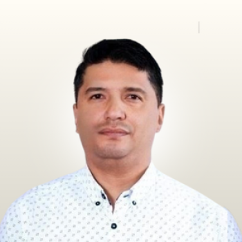 Docente Investigador Wilman Chamba