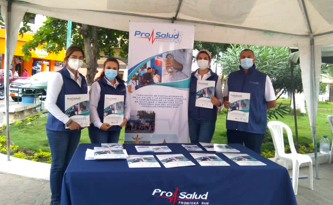 ProSalud continúa con la mejora de la salud y la economía en la frontera Sur del país